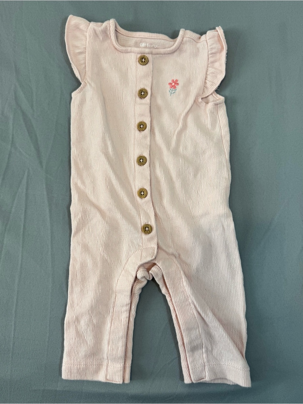 🛍 Carter’s Cute Little Baby Romper Size 3 MONTHS